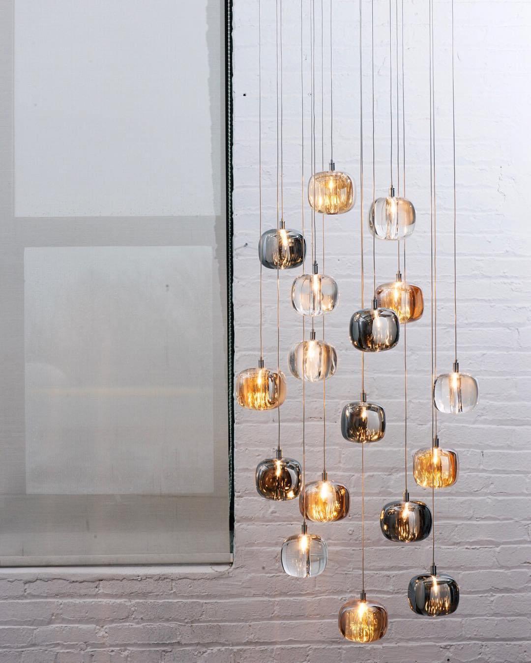 Glowcube Modern Crystal Chandelier-Neutral Decor