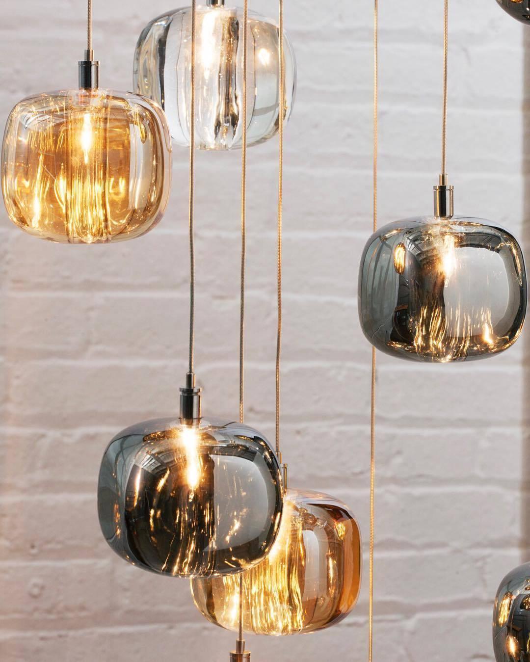 Glowcube Modern Crystal Chandelier-Neutral Decor