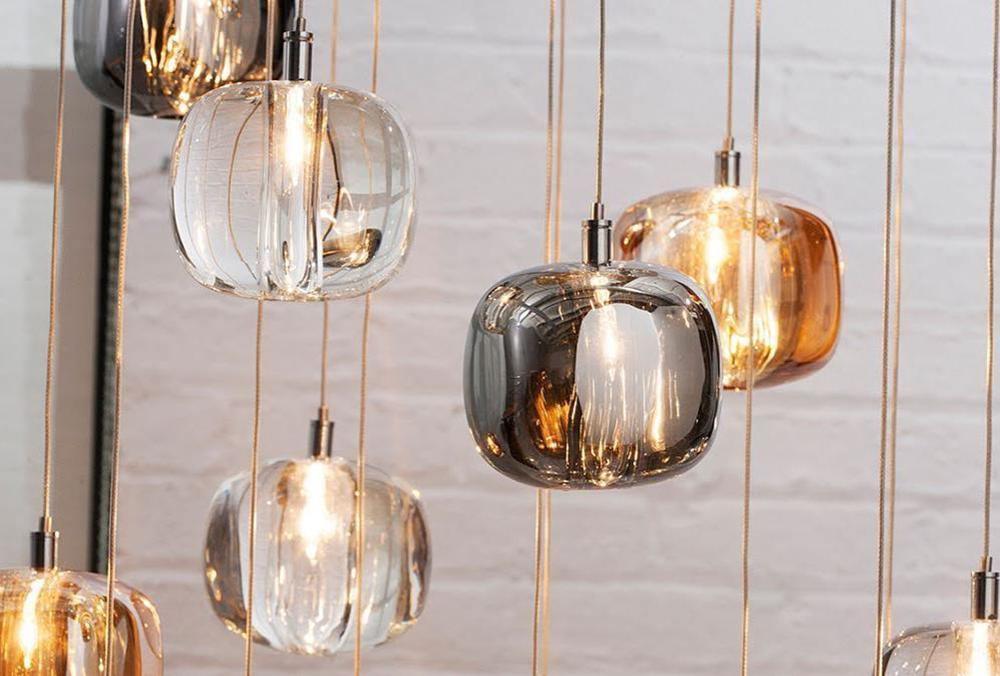 Glowcube Modern Crystal Chandelier-Neutral Decor
