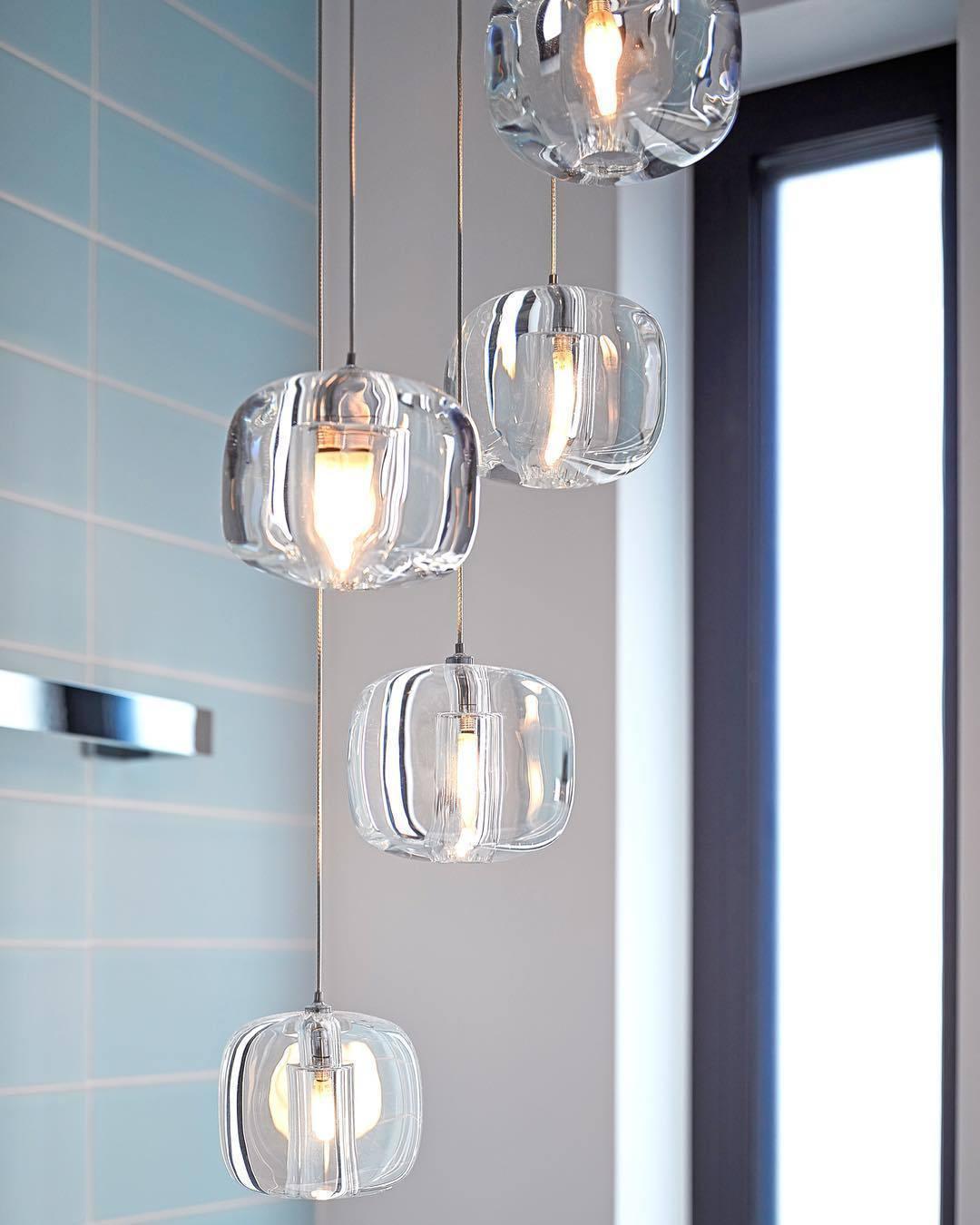 Glowcube Modern Crystal Chandelier-Neutral Decor