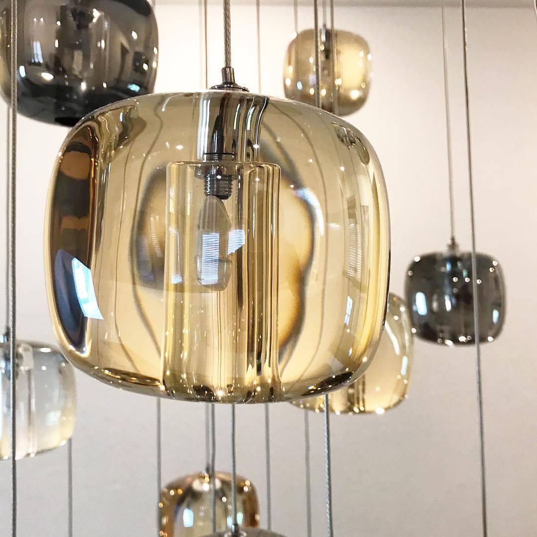 Glowcube Modern Crystal Chandelier-Neutral Decor
