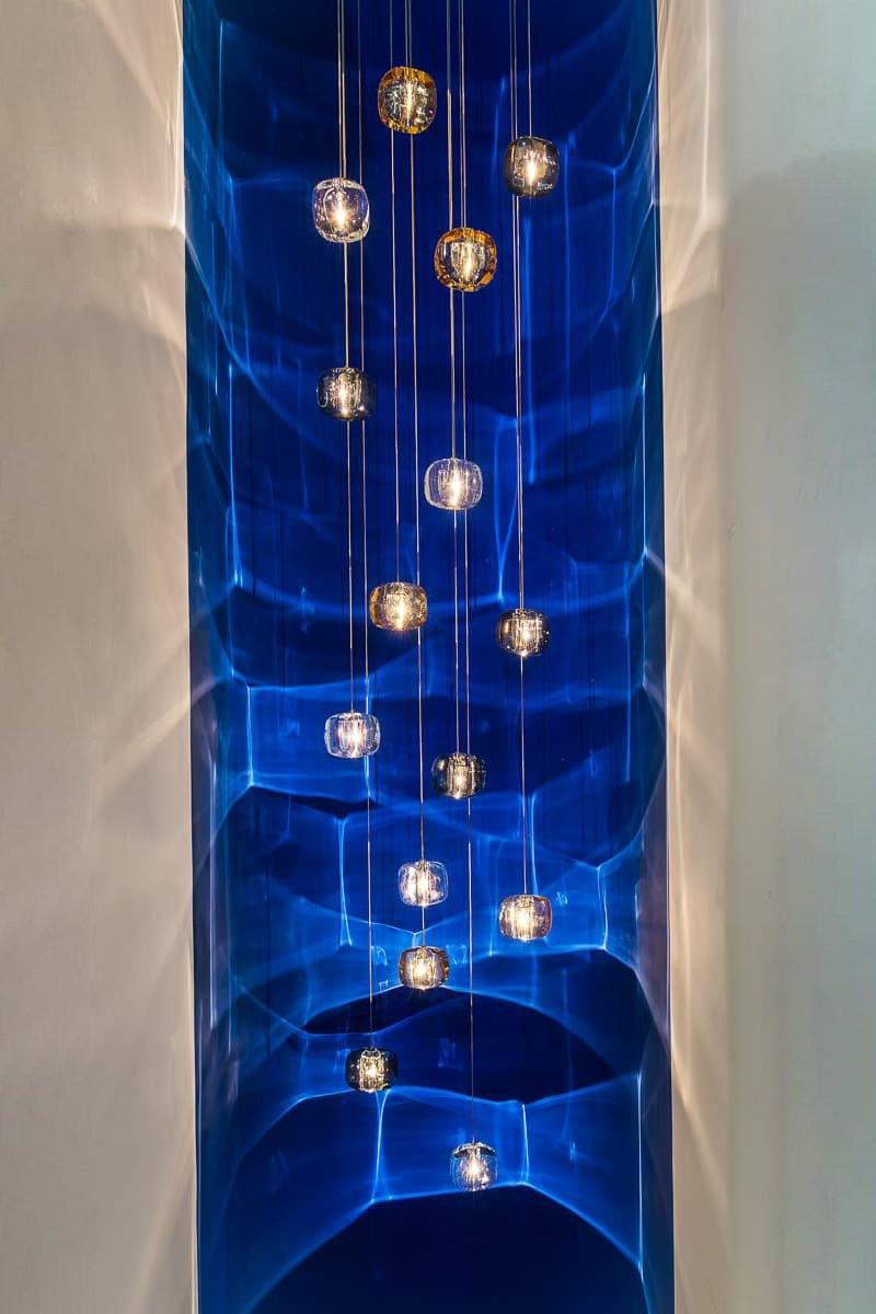 Glowcube Modern Crystal Chandelier-Neutral Decor