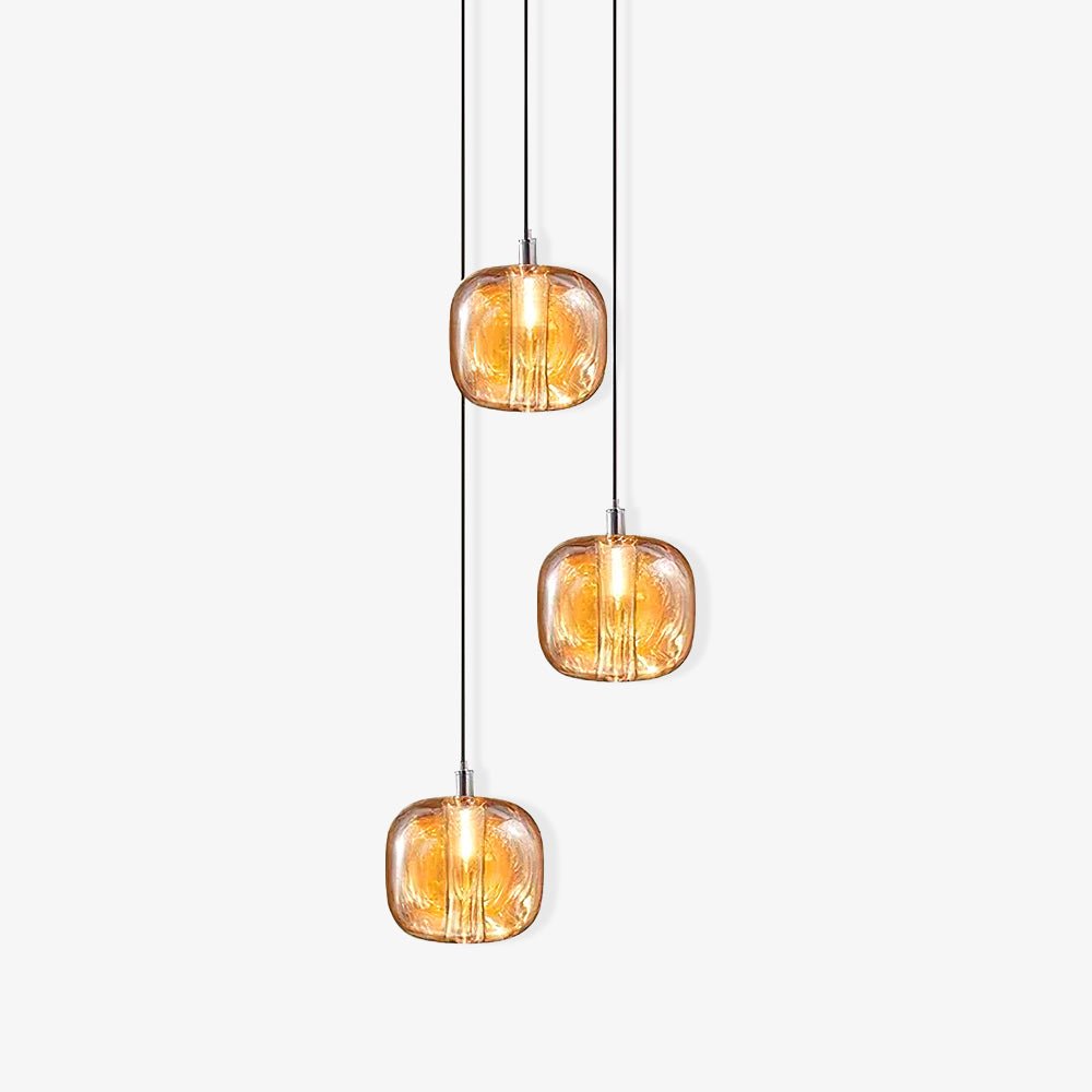 Glowcube Modern Crystal Chandelier-Neutral Decor