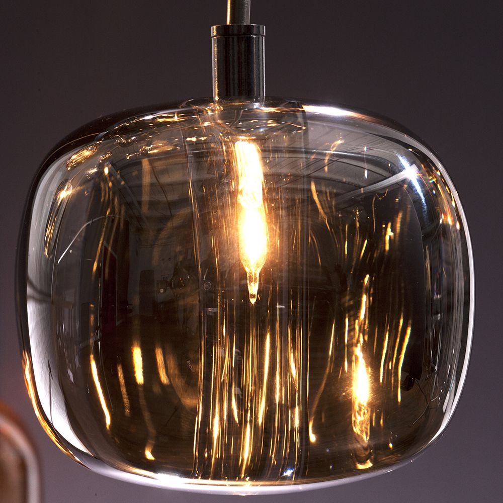 Glowcube Modern Crystal Chandelier-Neutral Decor
