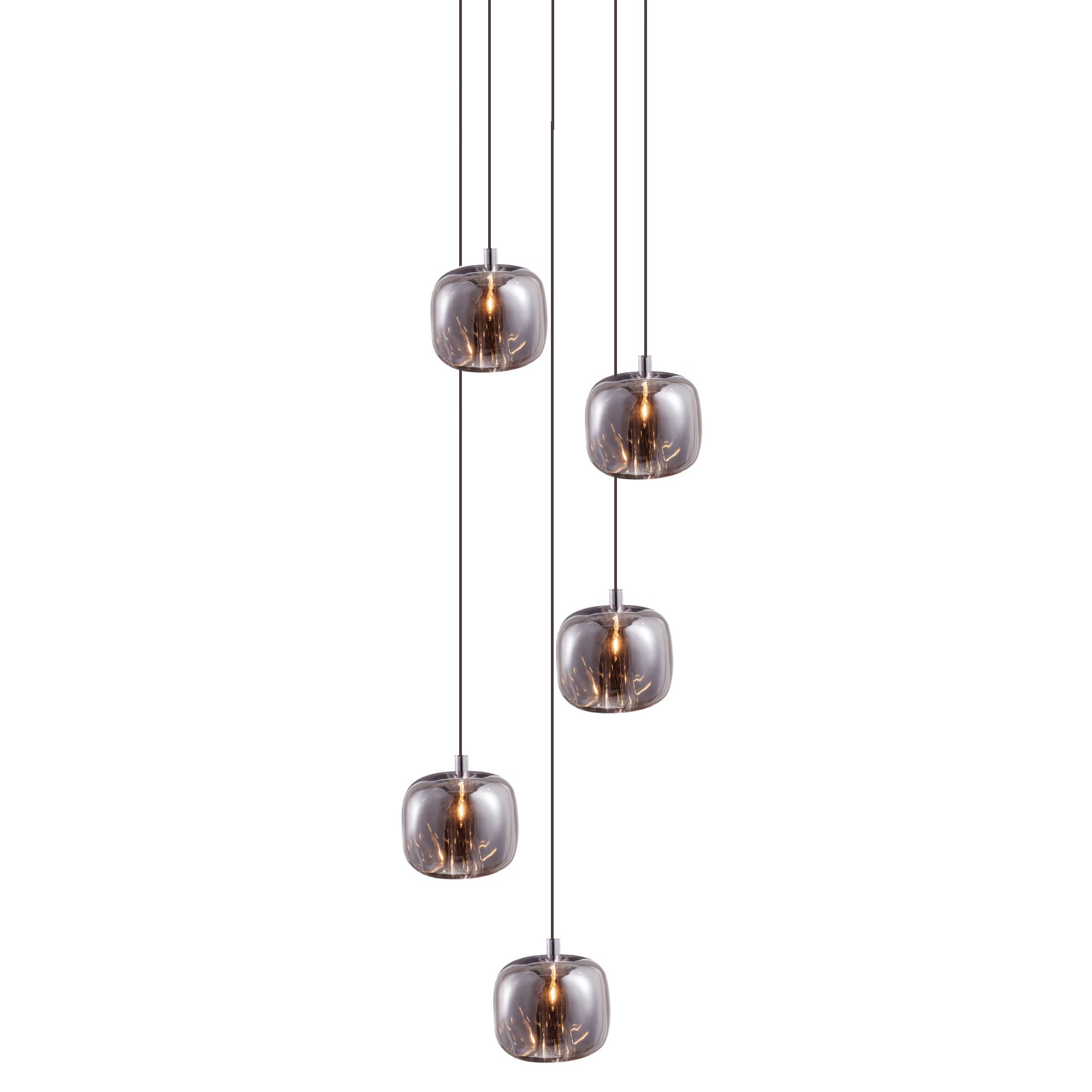 Glowcube Modern Crystal Chandelier-Neutral Decor