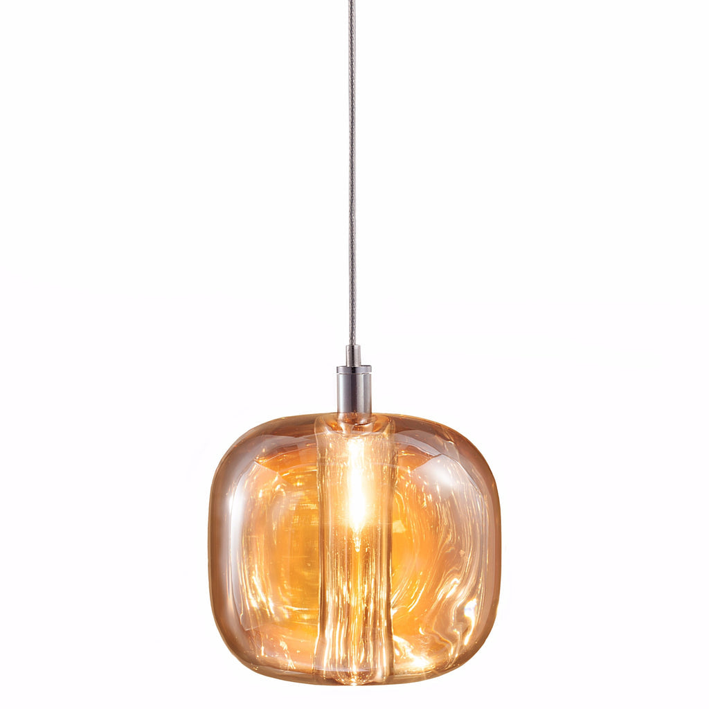 Glowcube Modern Crystal Chandelier-Neutral Decor