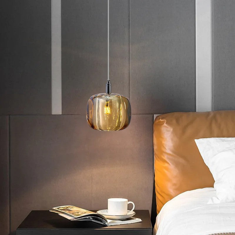 Glowcube Modern Crystal Chandelier-Neutral Decor
