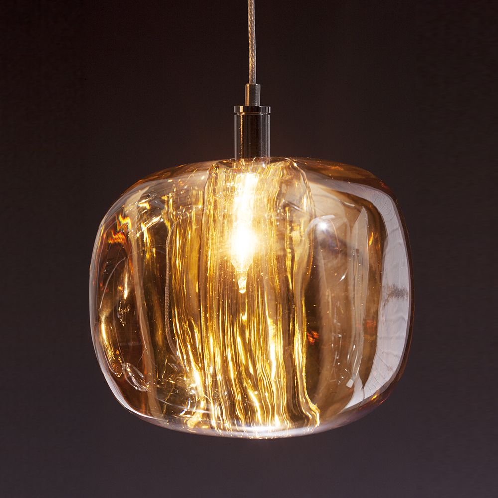 Glowcube Modern Crystal Chandelier-Neutral Decor