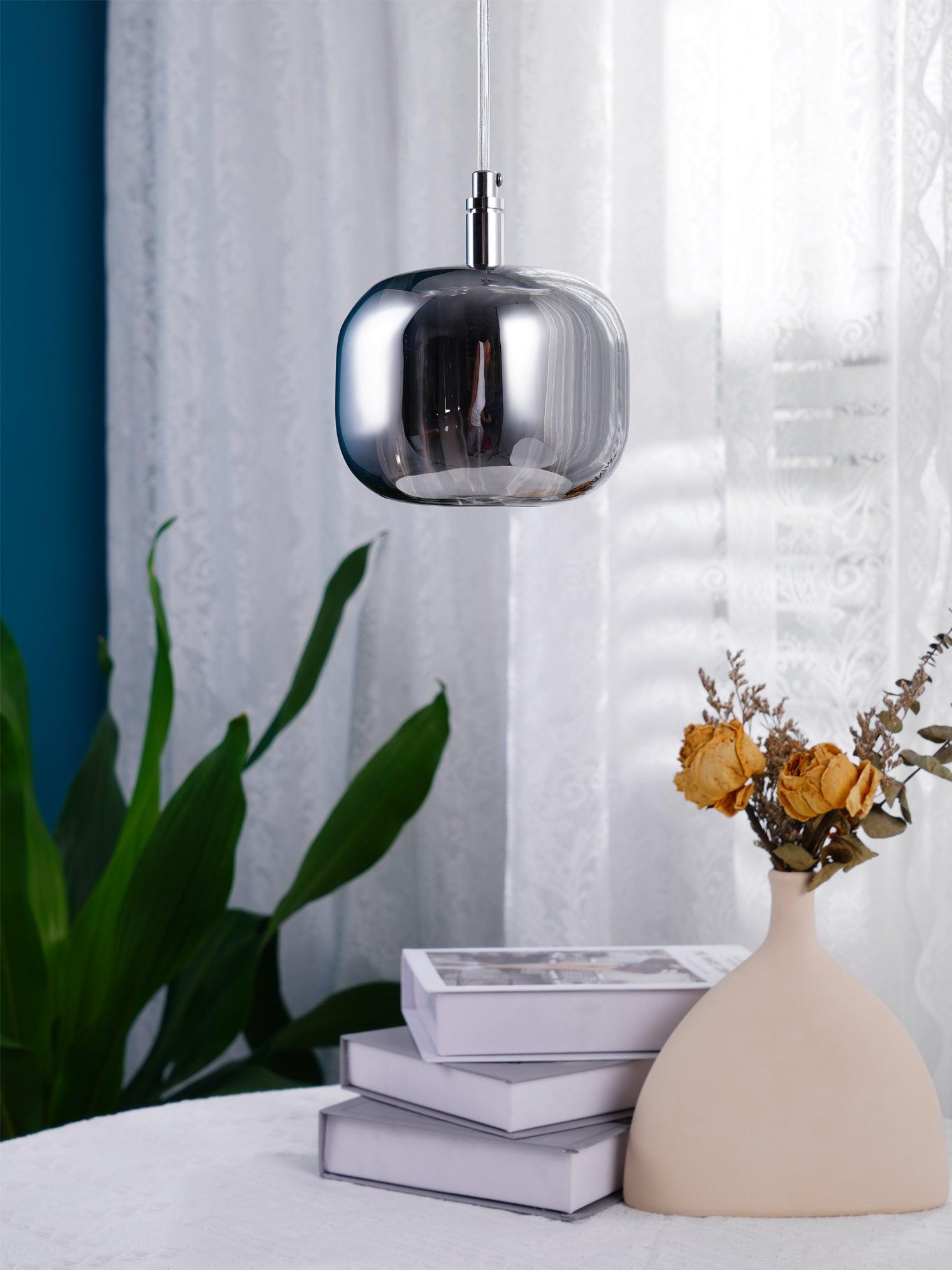 Glowcube Modern Crystal Chandelier-Neutral Decor