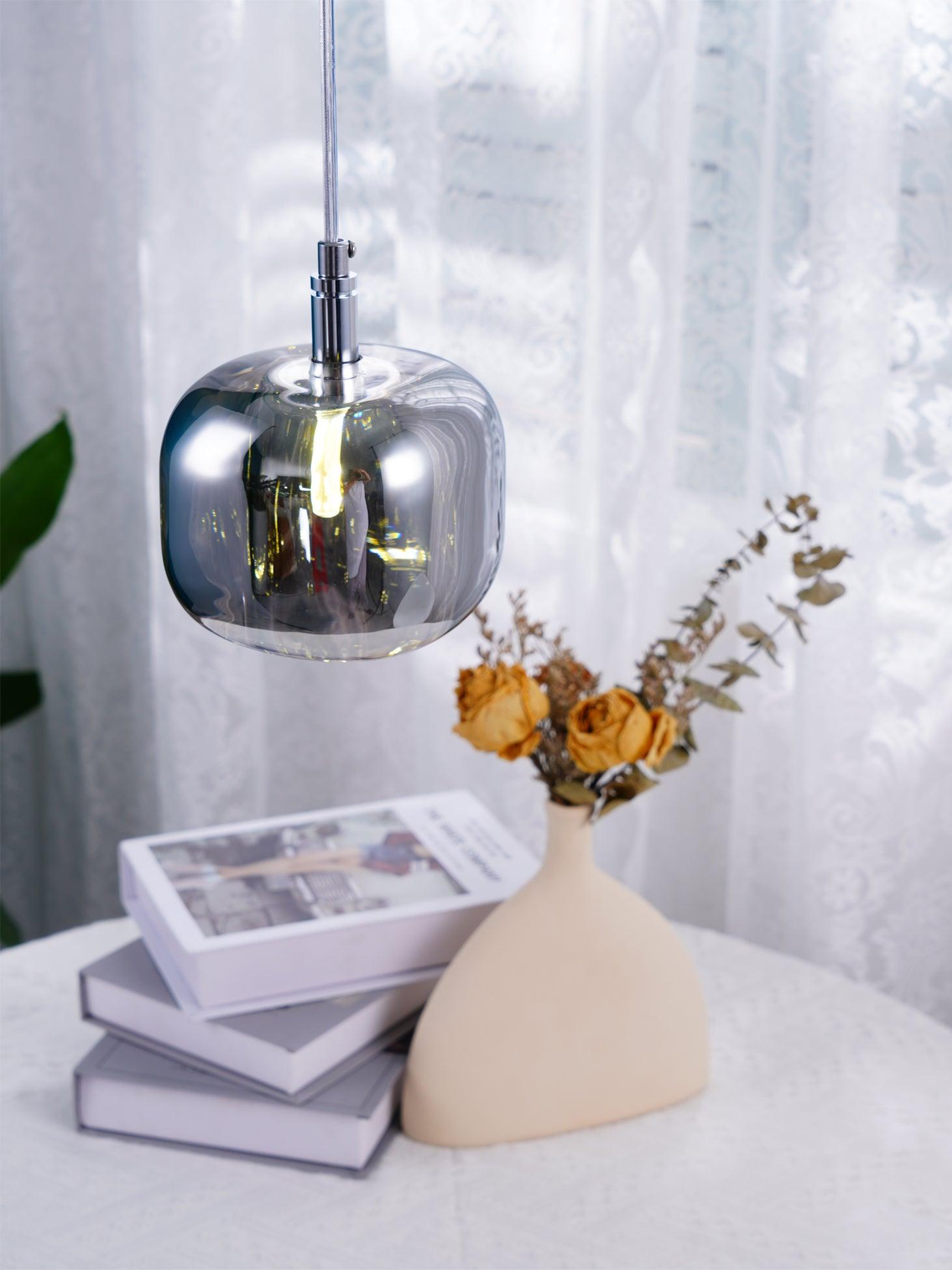 Glowcube Modern Crystal Chandelier-Neutral Decor