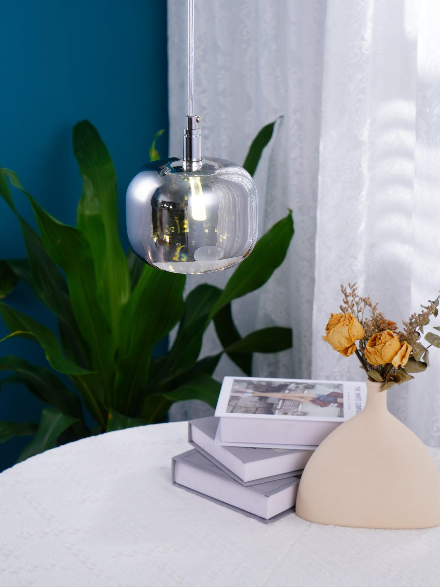 Glowcube Modern Crystal Chandelier-Neutral Decor