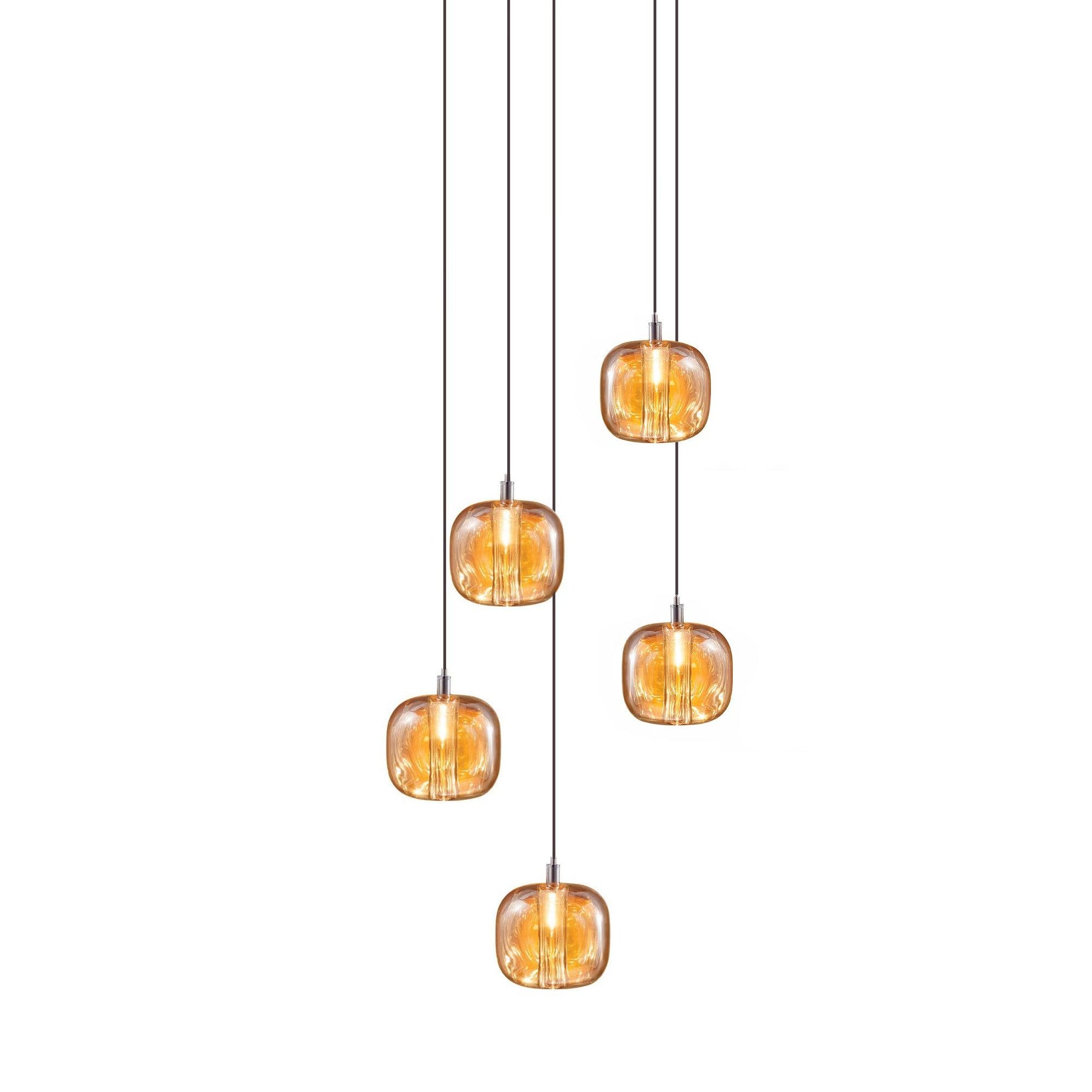 Glowcube Modern Crystal Chandelier-Neutral Decor