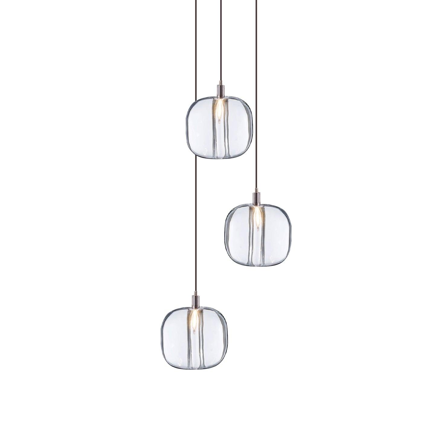 Glowcube Modern Crystal Chandelier-Neutral Decor