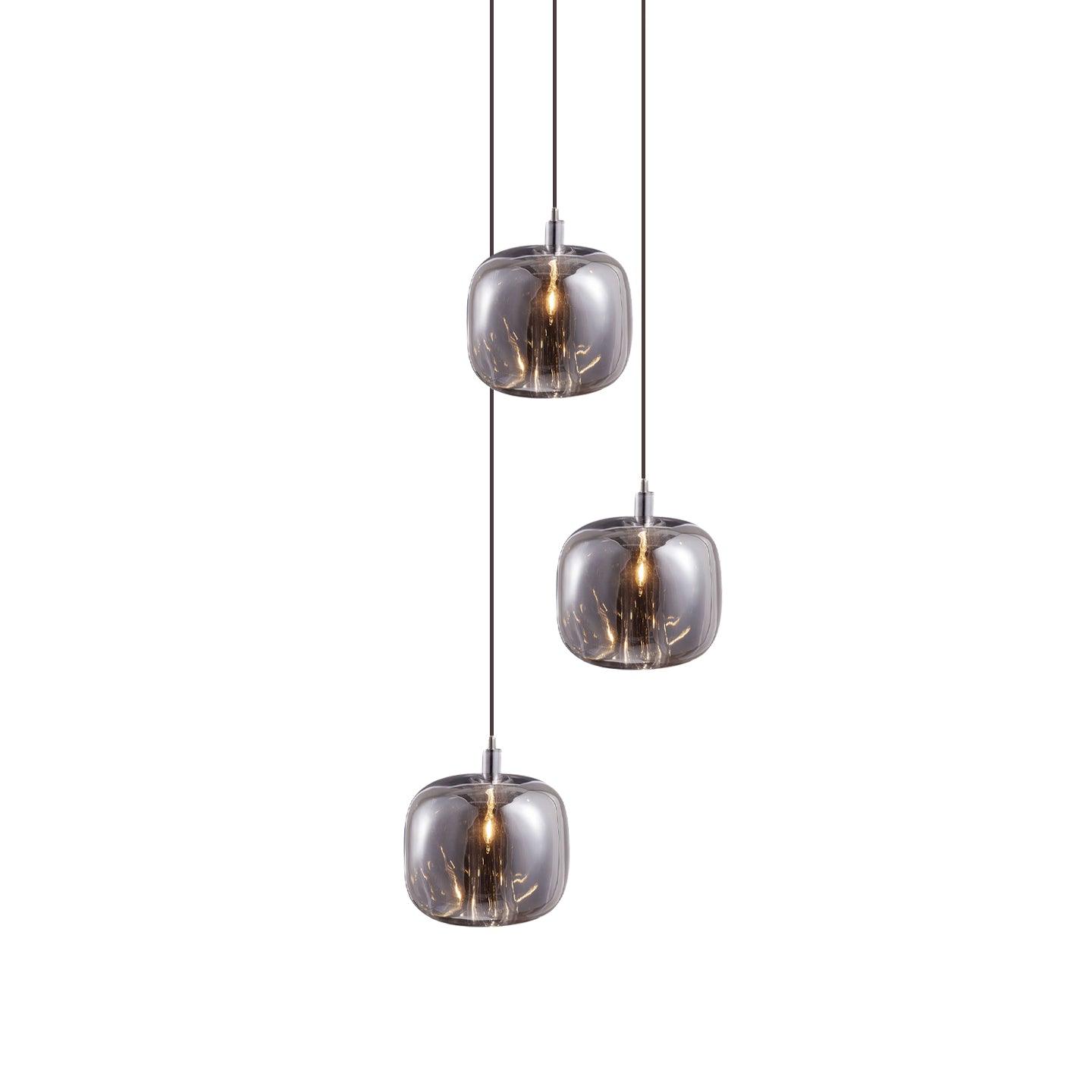 Glowcube Modern Crystal Chandelier-Neutral Decor