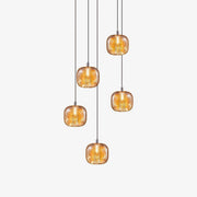 Glowcube Modern Crystal Chandelier-Neutral Decor