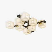 Kaelen Alabaster Ceiling Light-Neutral Decor