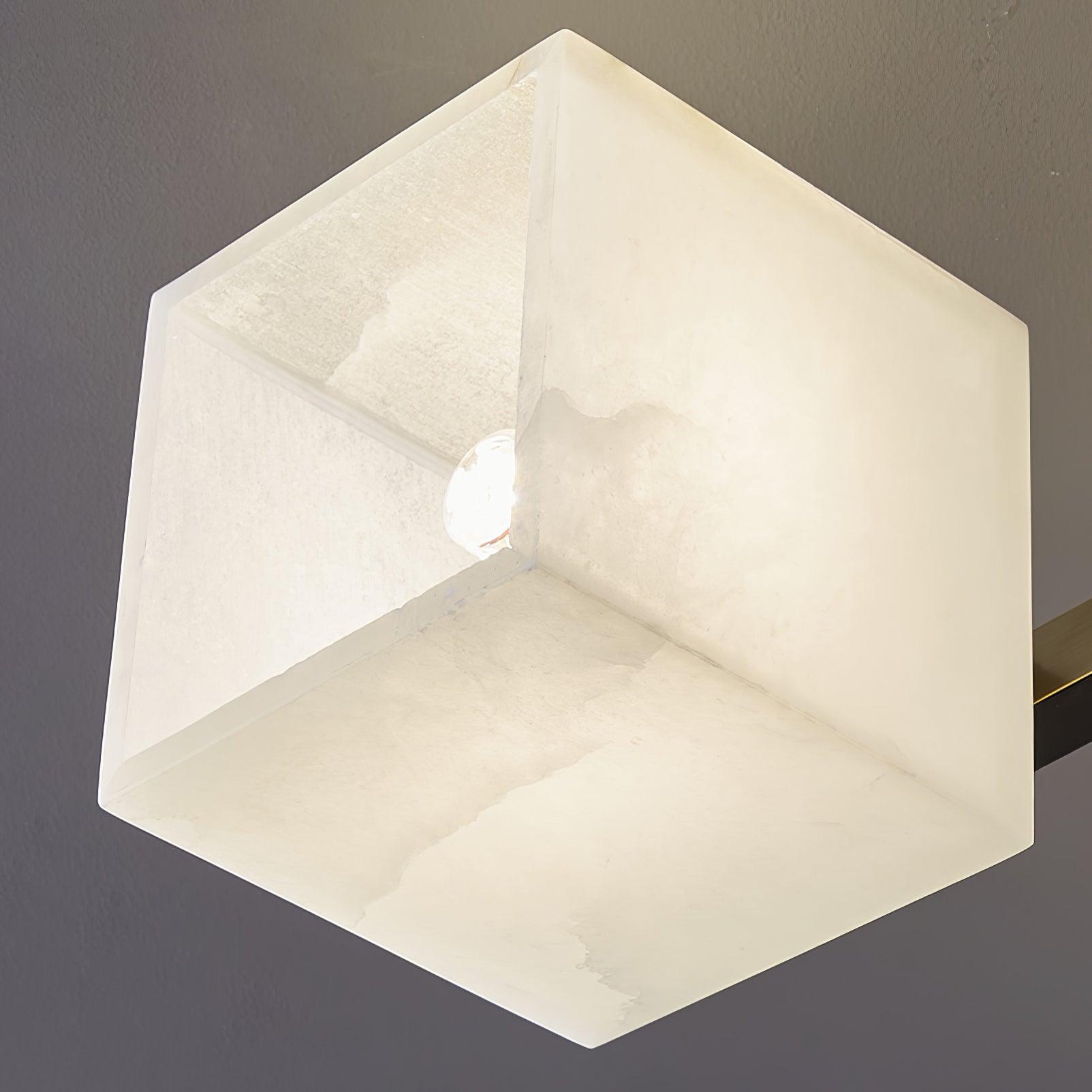 Kaelen Alabaster Ceiling Light-Neutral Decor