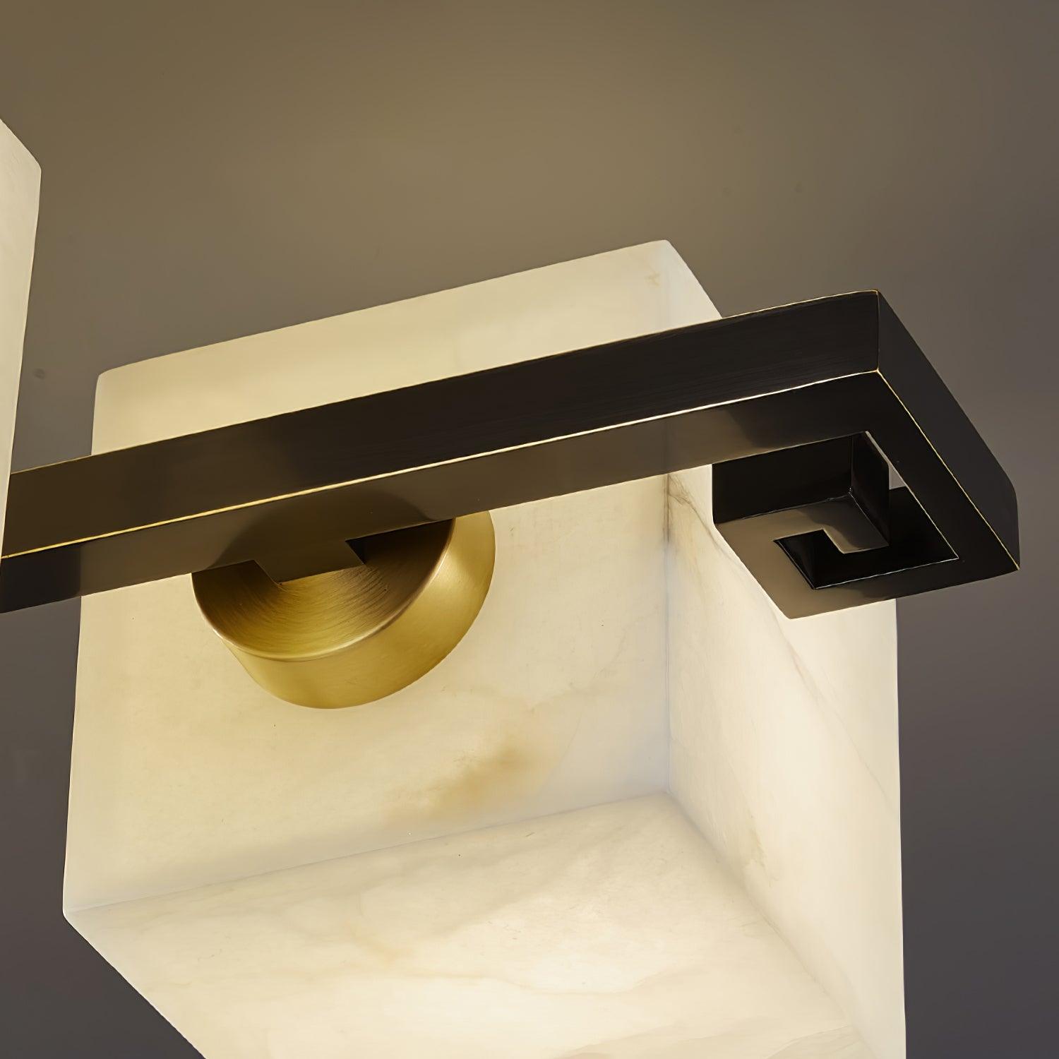 Kaelen Alabaster Ceiling Light-Neutral Decor