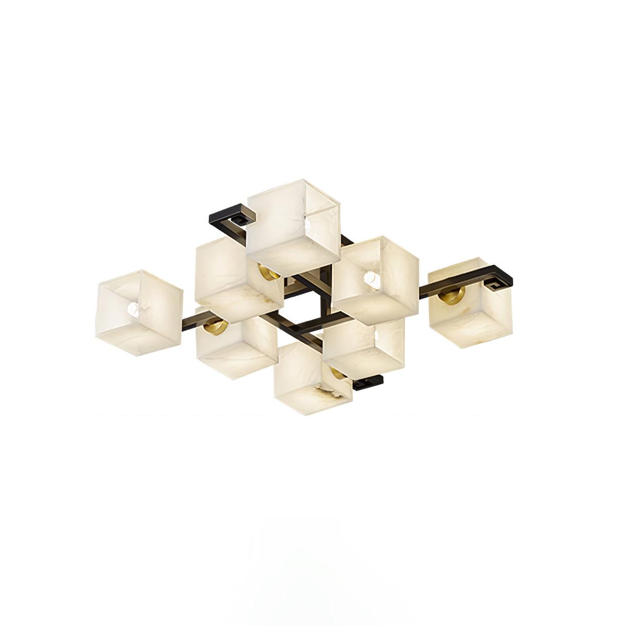 Kaelen Alabaster Ceiling Light-Neutral Decor
