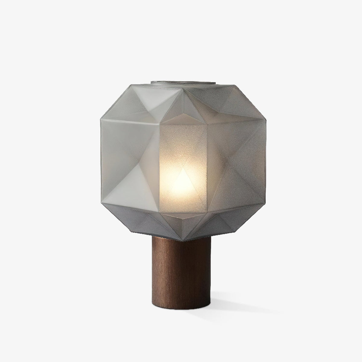 Cubo Table Lamp-Neutral Decor