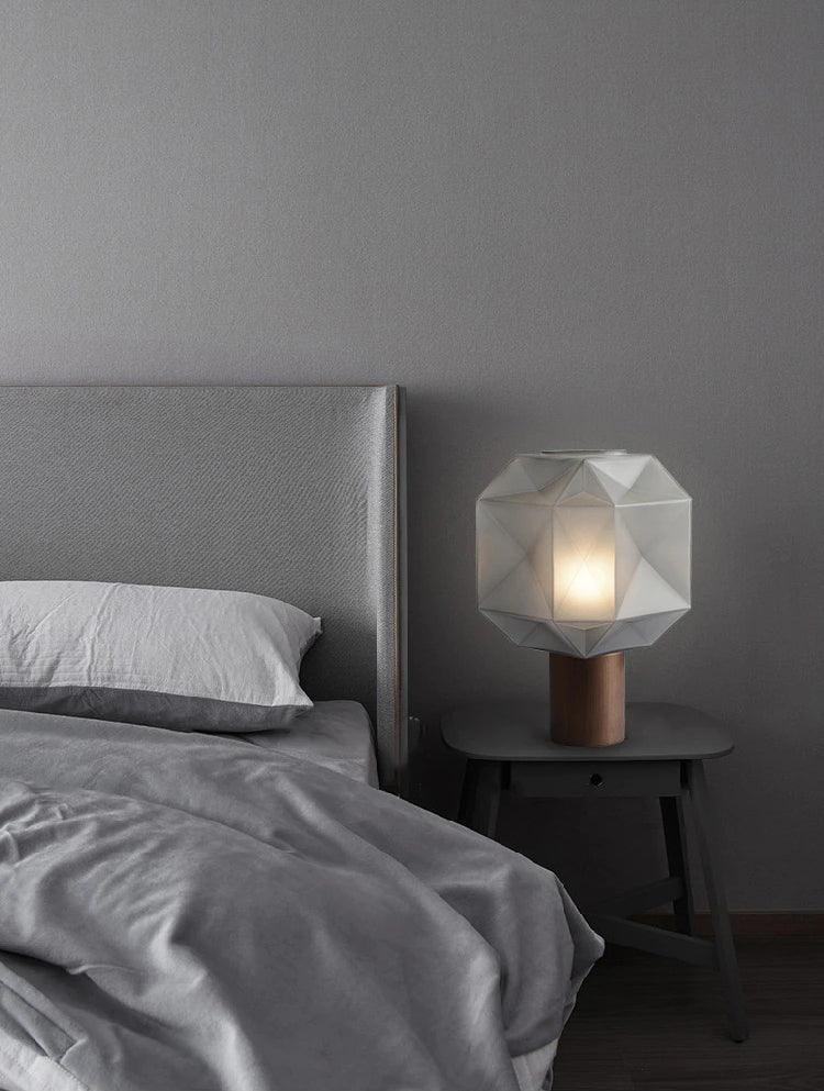 Cubo Table Lamp-Neutral Decor