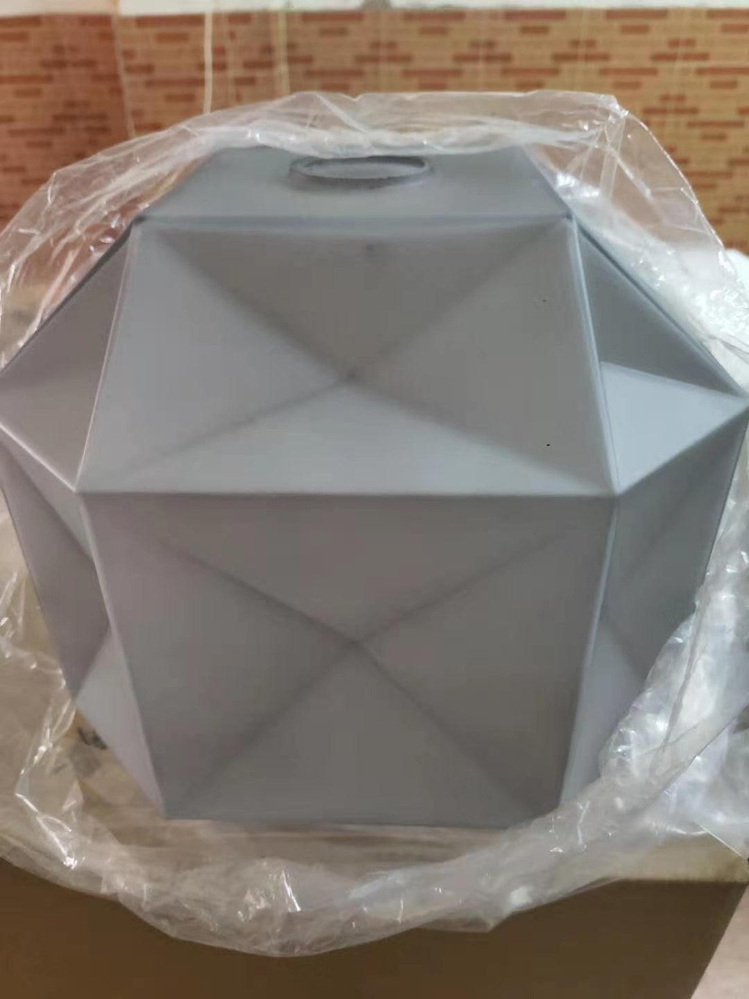 Cubo Table Lamp-Neutral Decor