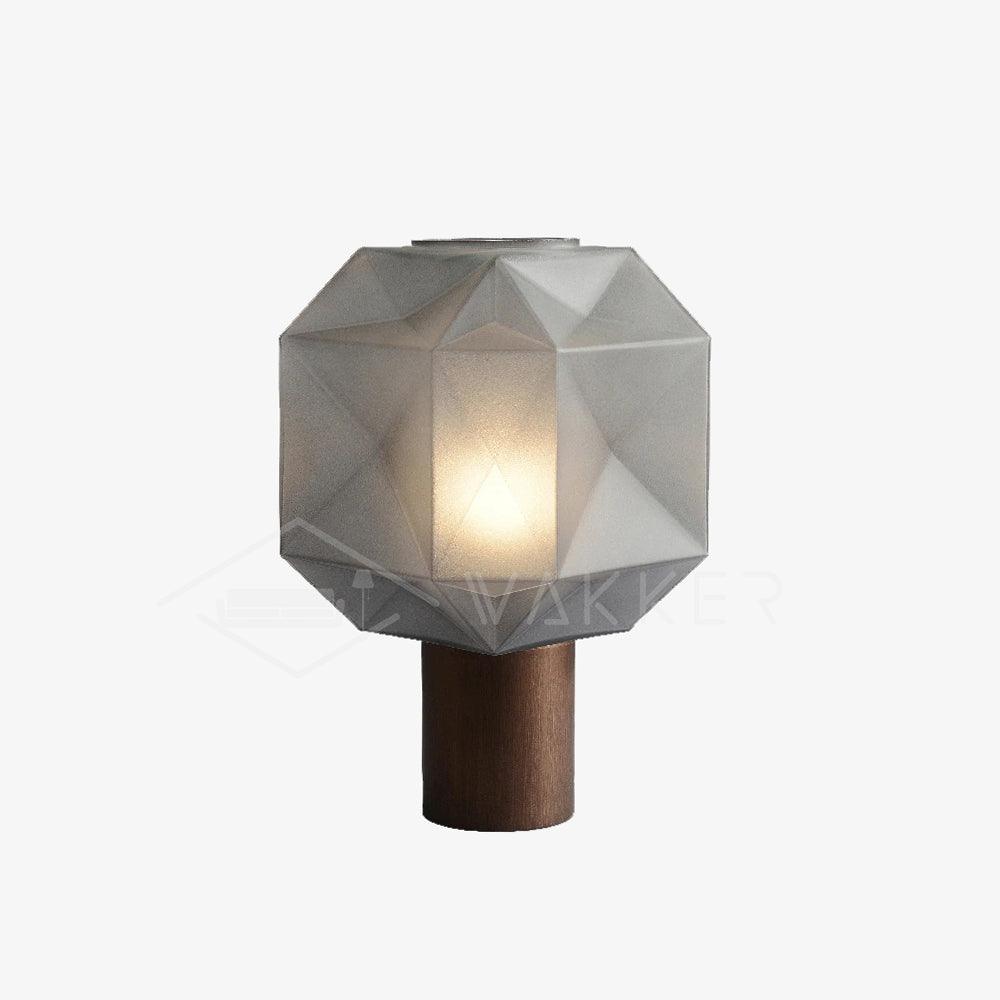 Cubo Table Lamp-Neutral Decor