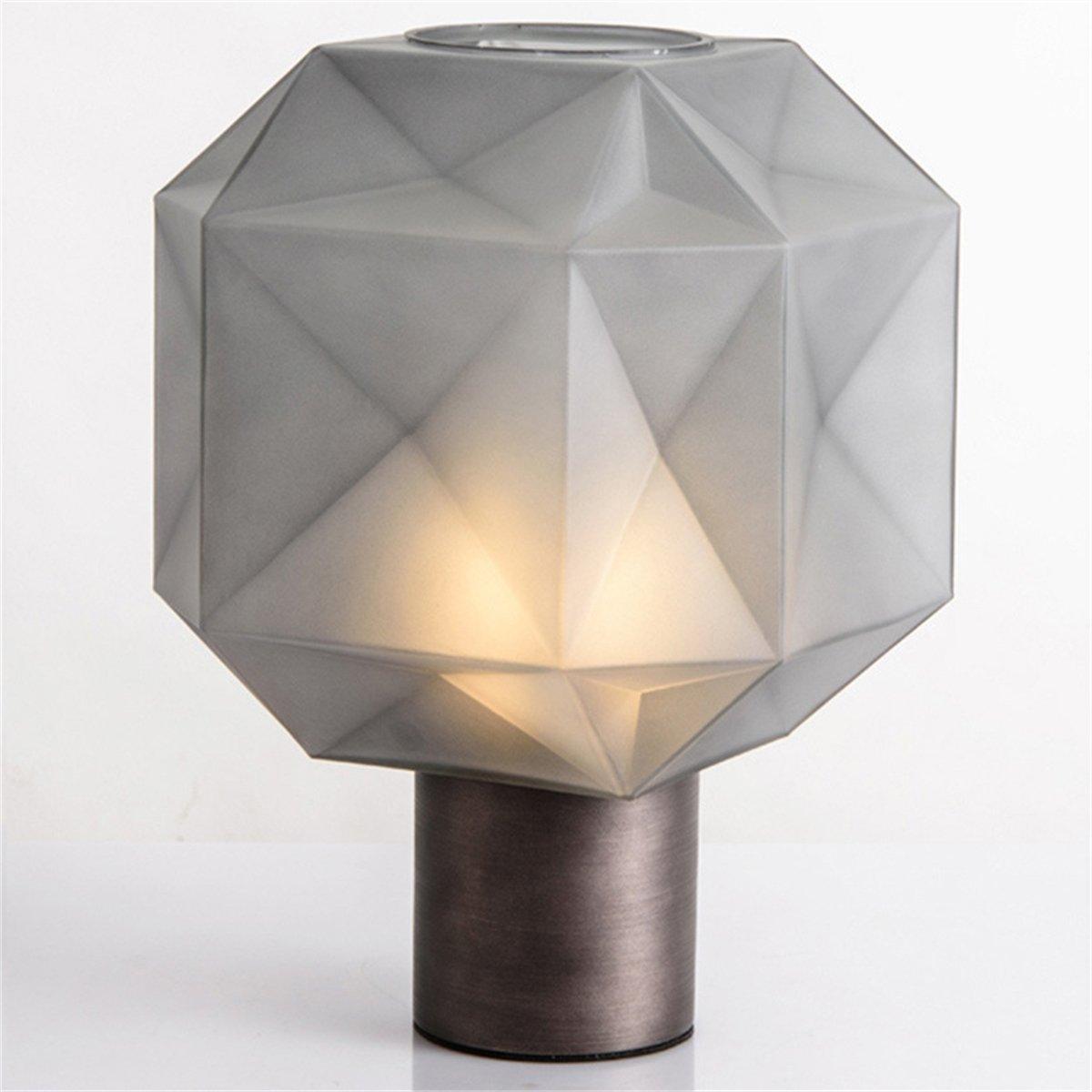 Cubo Table Lamp-Neutral Decor