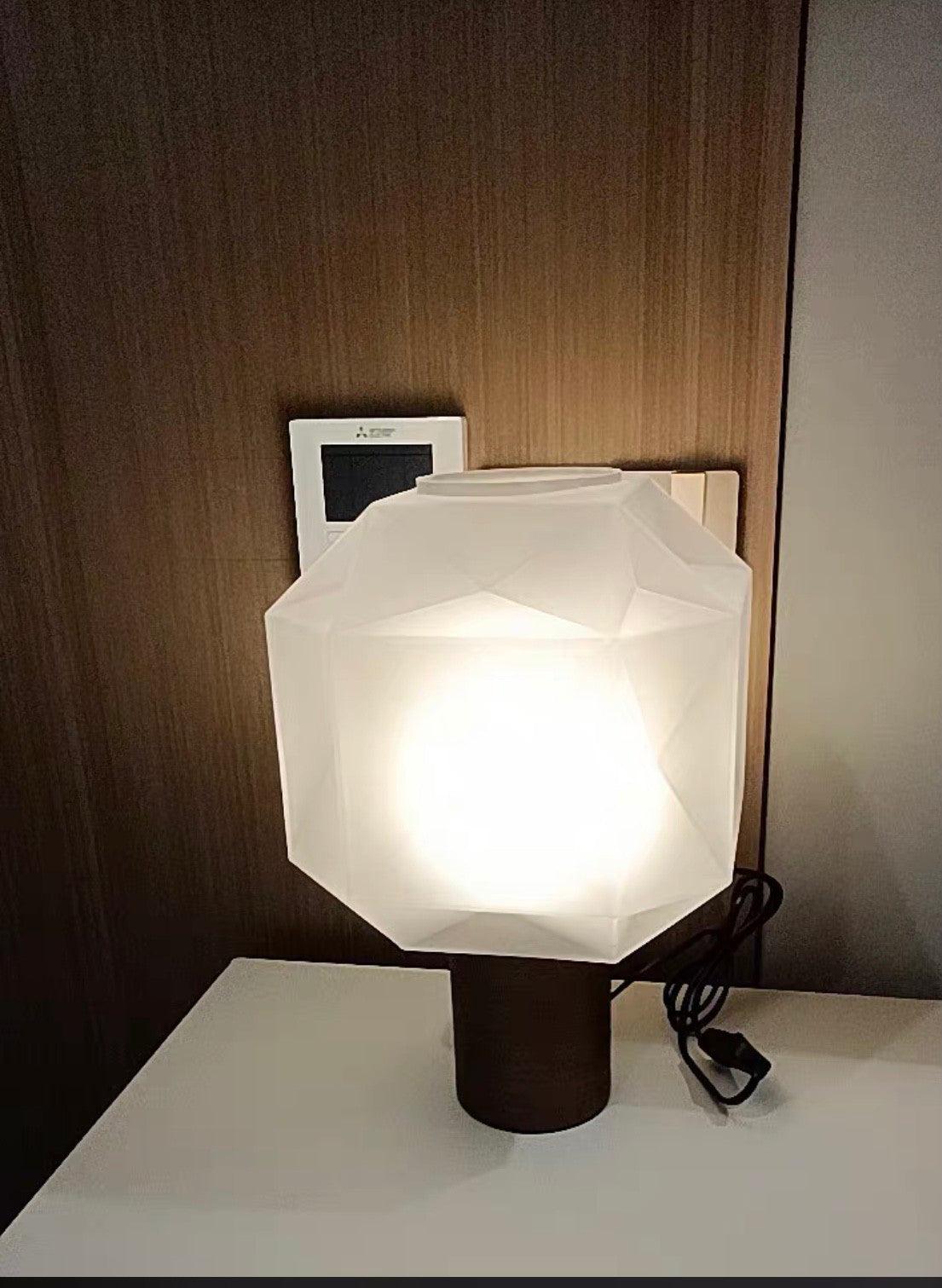 Cubo Table Lamp-Neutral Decor
