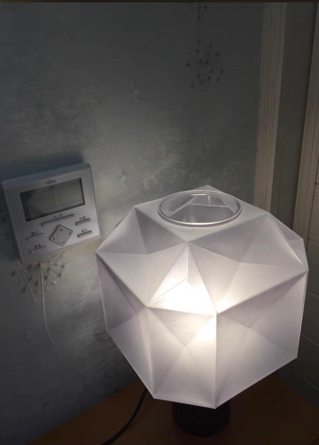 Cubo Table Lamp-Neutral Decor
