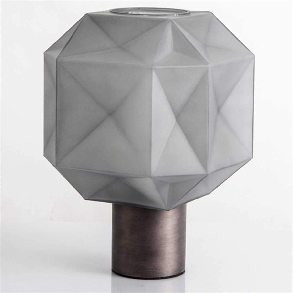 Cubo Table Lamp-Neutral Decor
