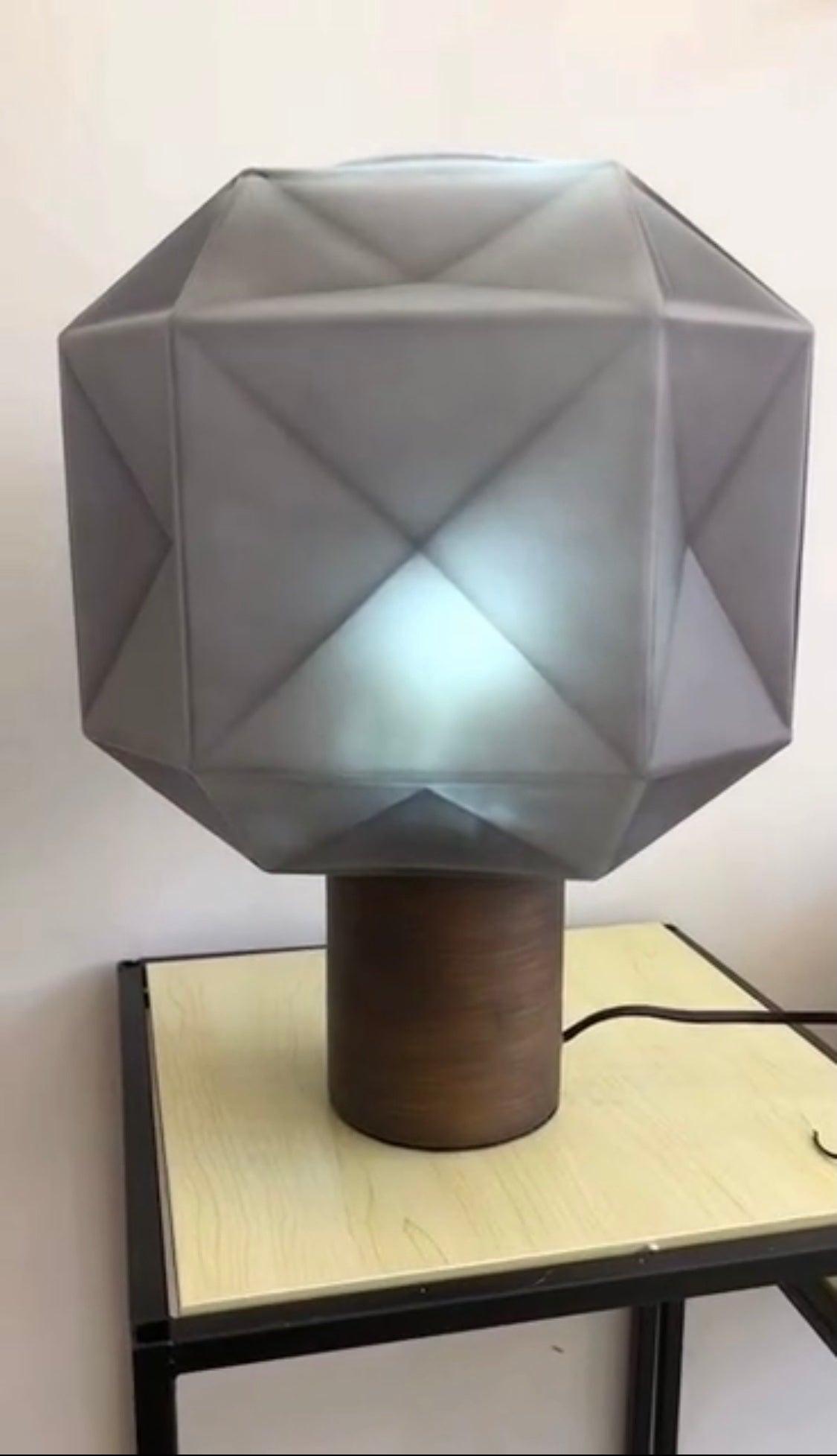 Cubo Table Lamp-Neutral Decor