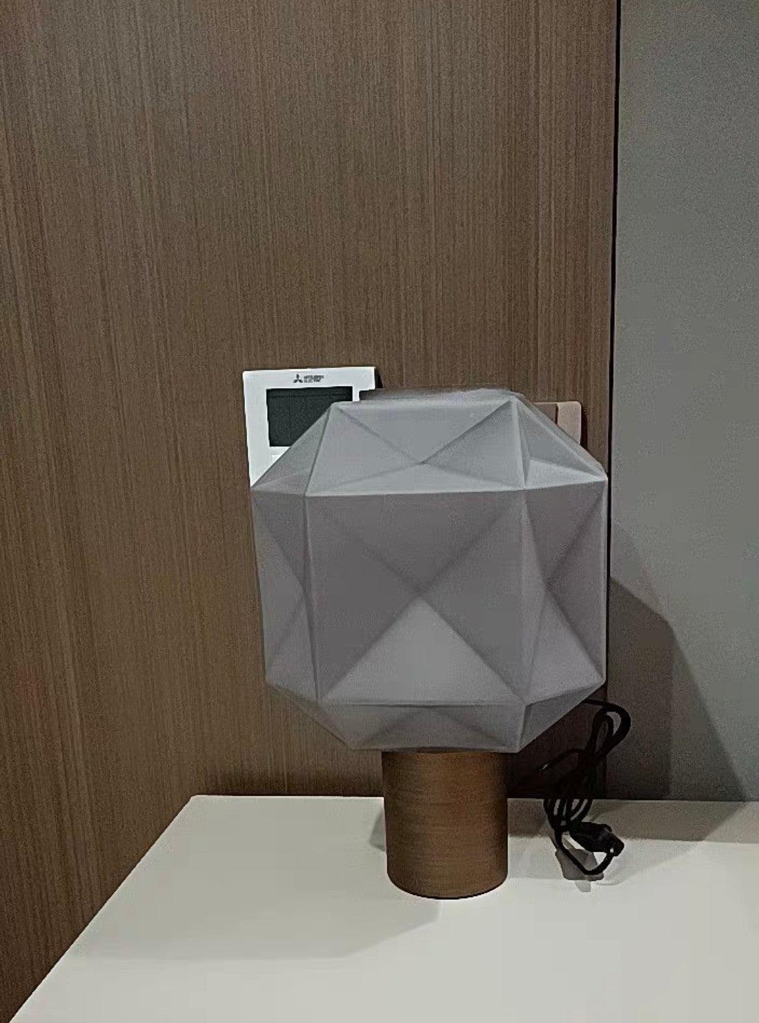Cubo Table Lamp-Neutral Decor