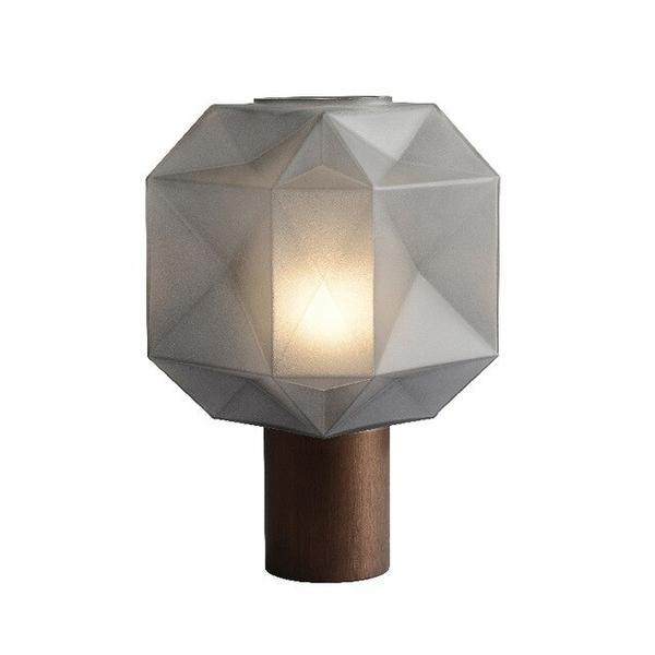 Cubo Table Lamp-Neutral Decor