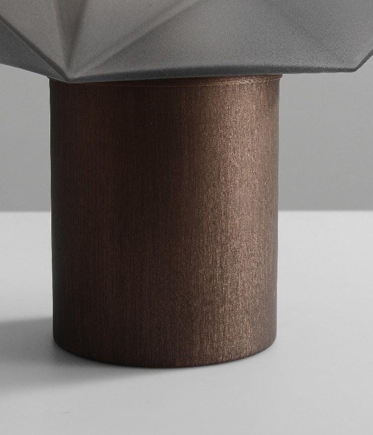 Cubo Table Lamp-Neutral Decor