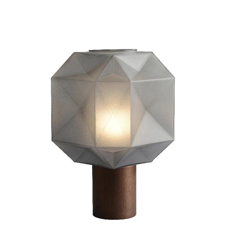 Cubo Table Lamp-Neutral Decor