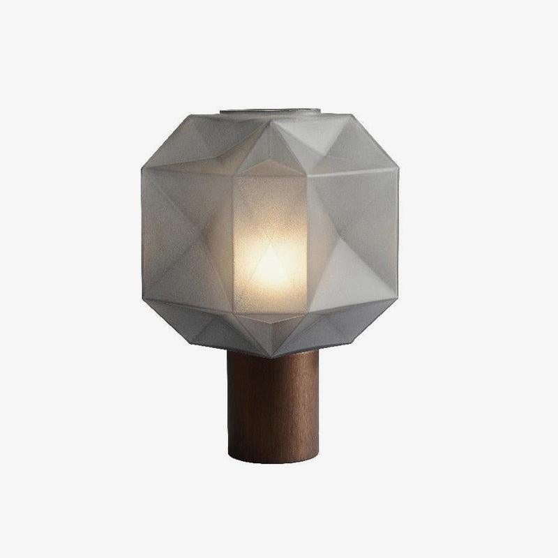 Cubo Table Lamp-Neutral Decor