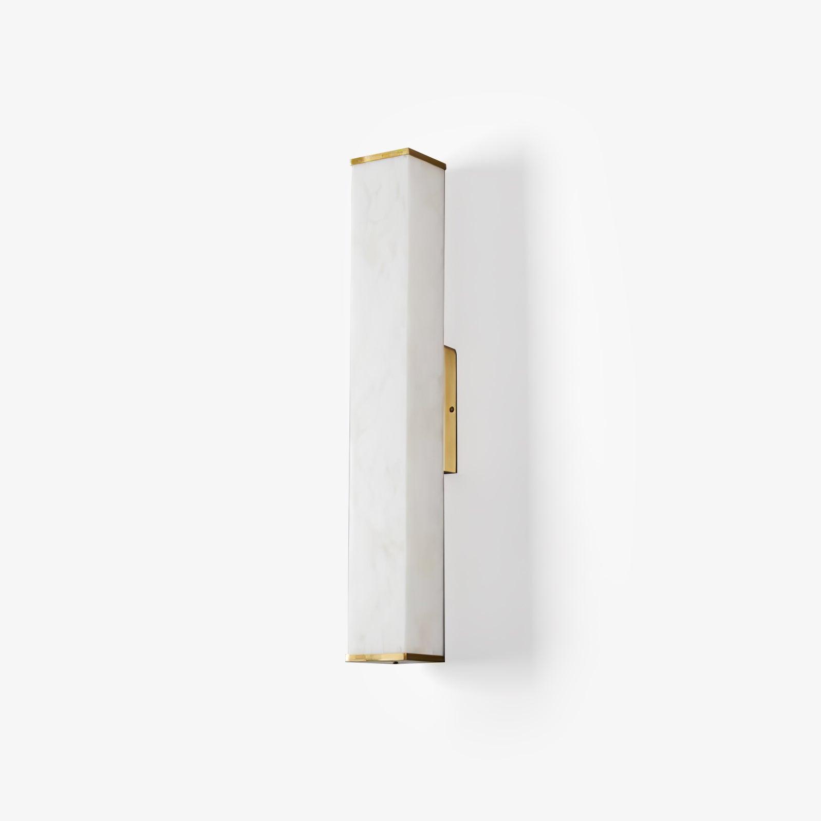 Vithaira Alabaster Linear Wall Lamp-Neutral Decor