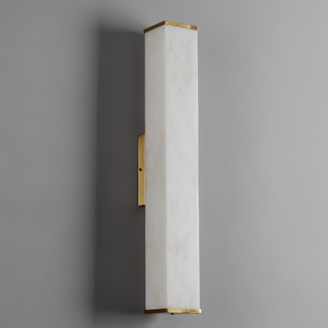 Vithaira Alabaster Linear Wall Lamp-Neutral Decor