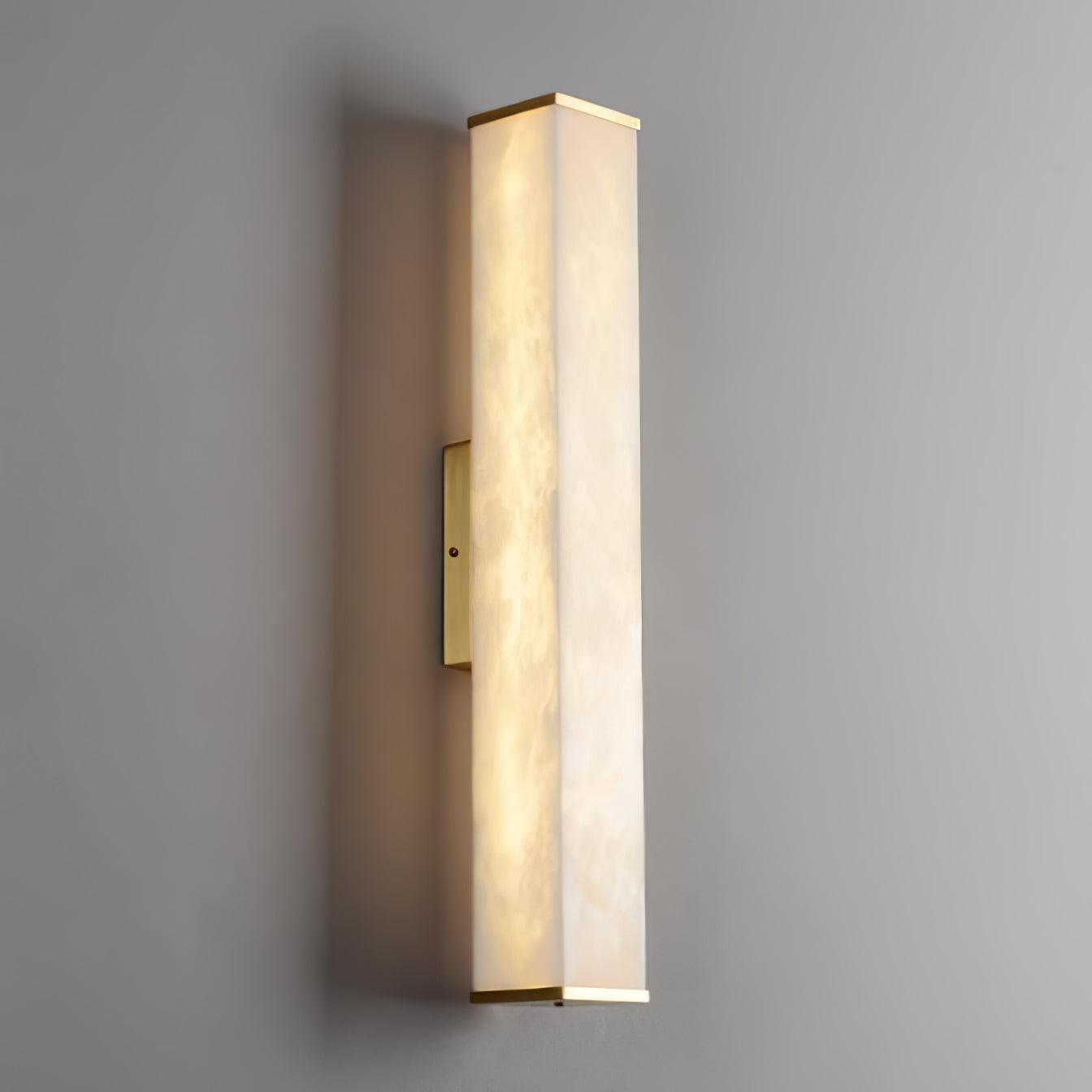 Vithaira Alabaster Linear Wall Lamp-Neutral Decor