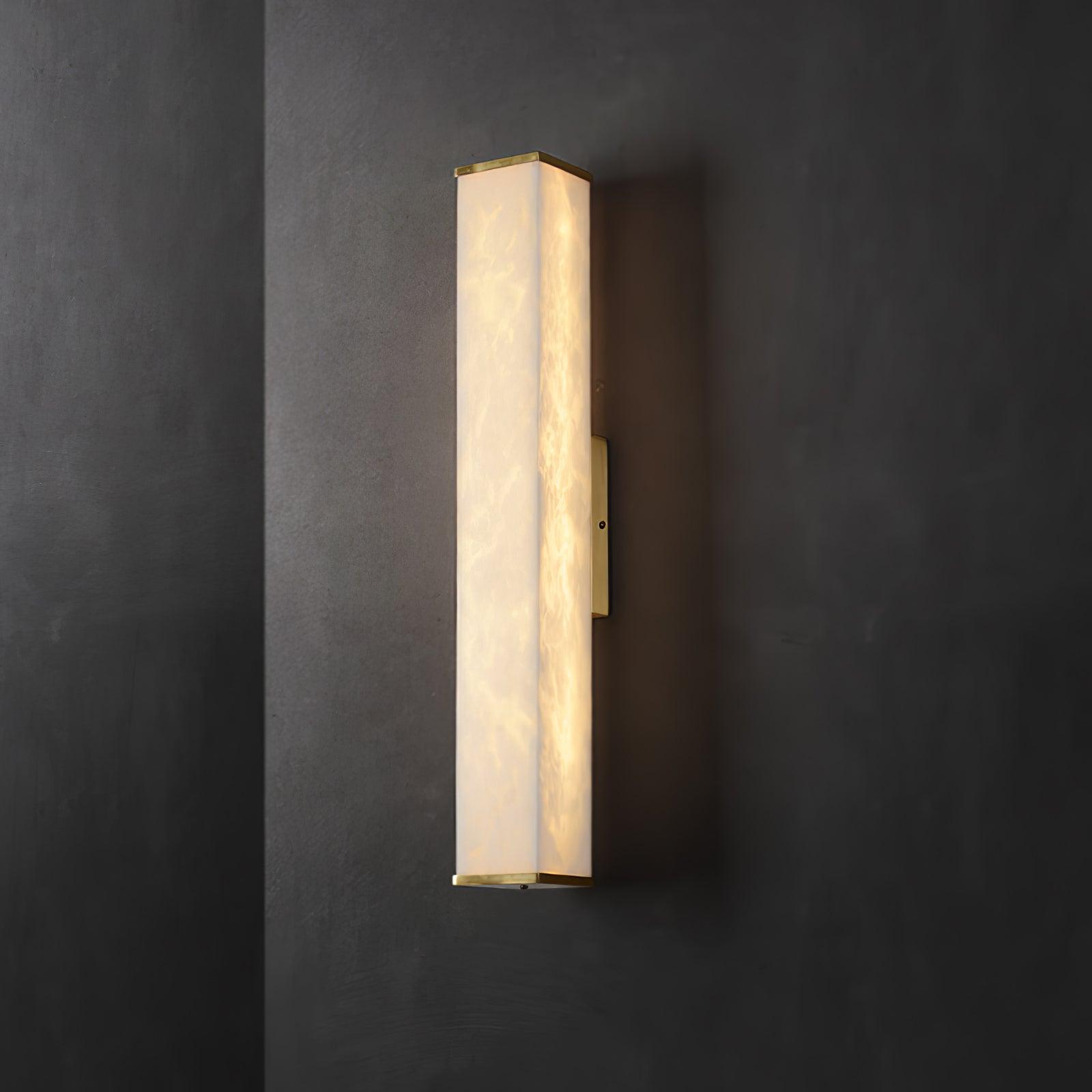 Vithaira Alabaster Linear Wall Lamp-Neutral Decor