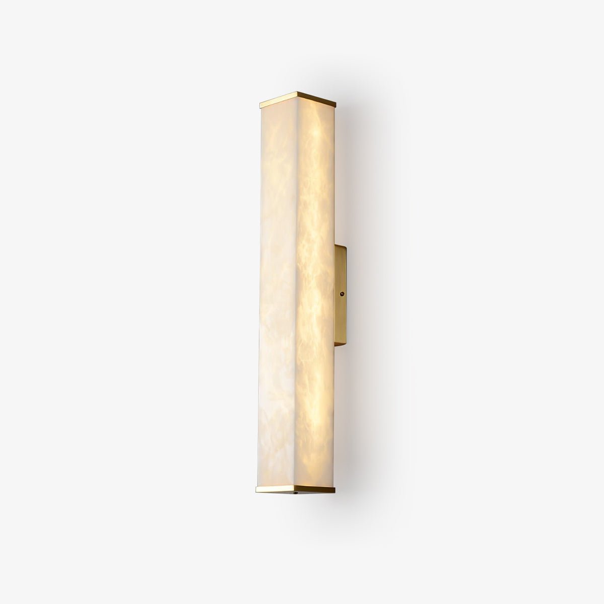 Vithaira Alabaster Linear Wall Lamp-Neutral Decor