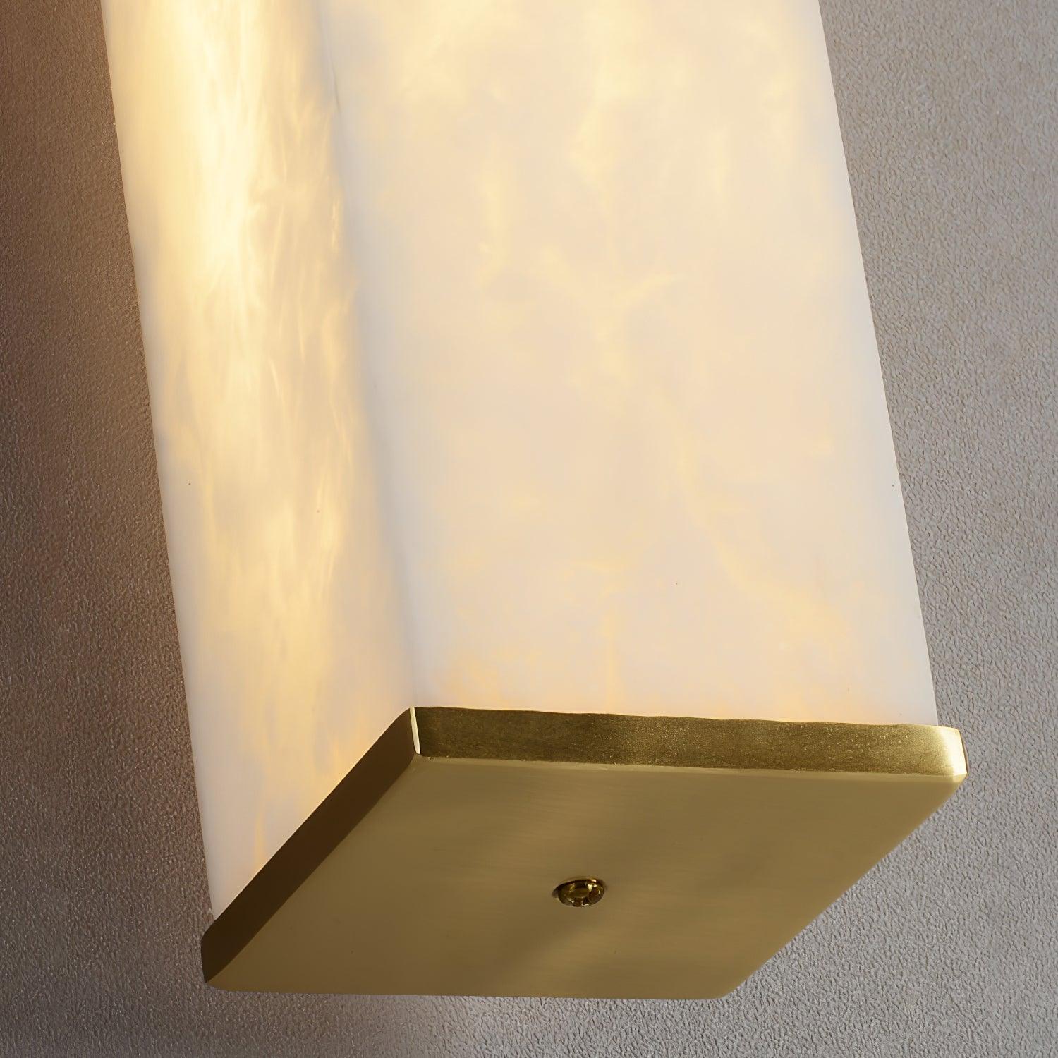 Vithaira Alabaster Linear Wall Lamp-Neutral Decor