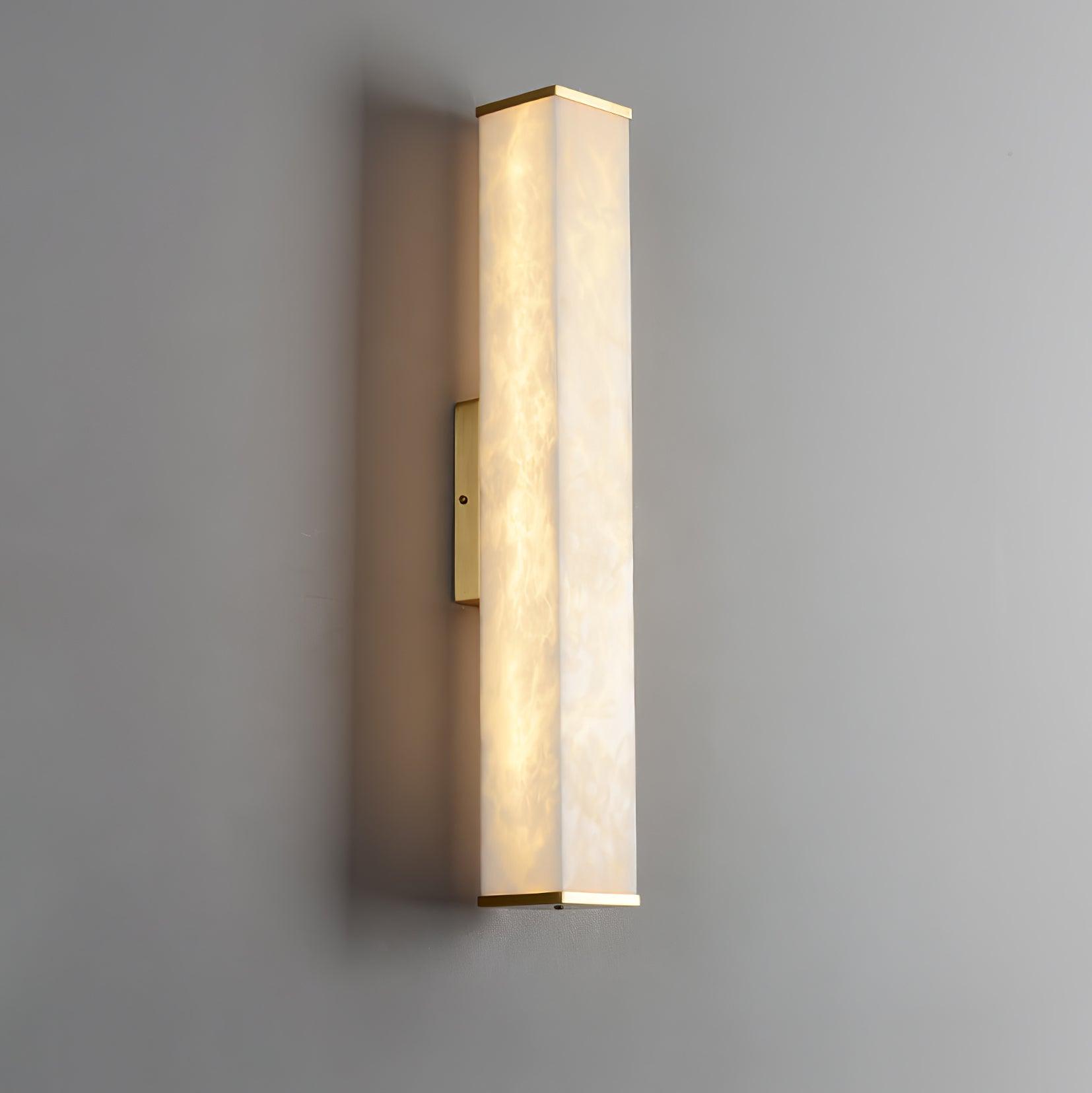 Vithaira Alabaster Linear Wall Lamp-Neutral Decor