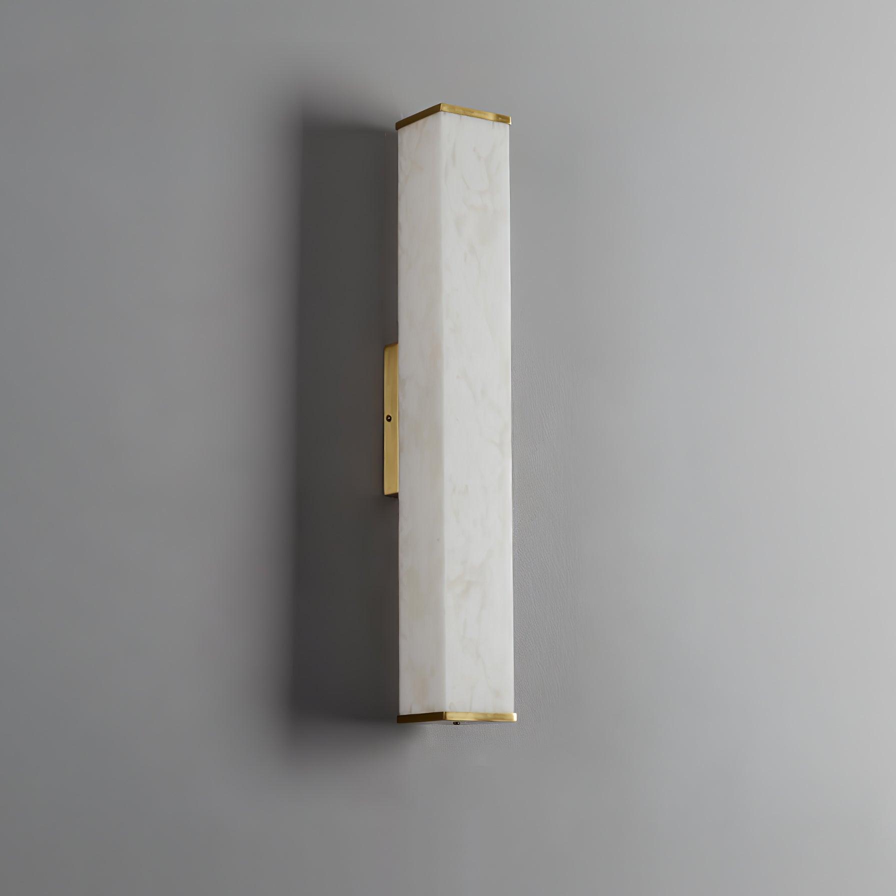 Vithaira Alabaster Linear Wall Lamp-Neutral Decor