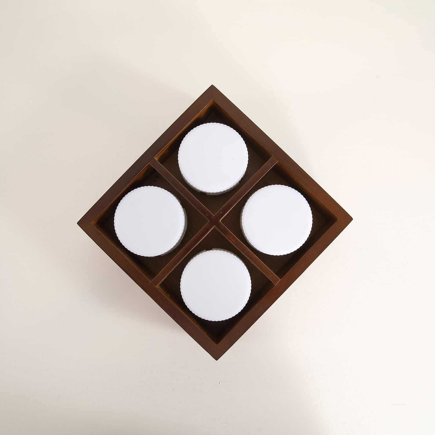 Eliza Minimalist Wood Ceiling Light-Neutral Decor