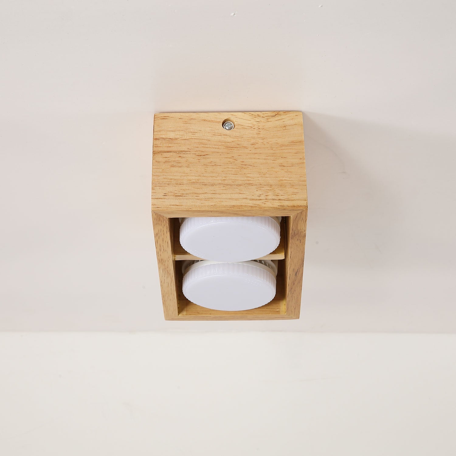 Eliza Minimalist Wood Ceiling Light-Neutral Decor