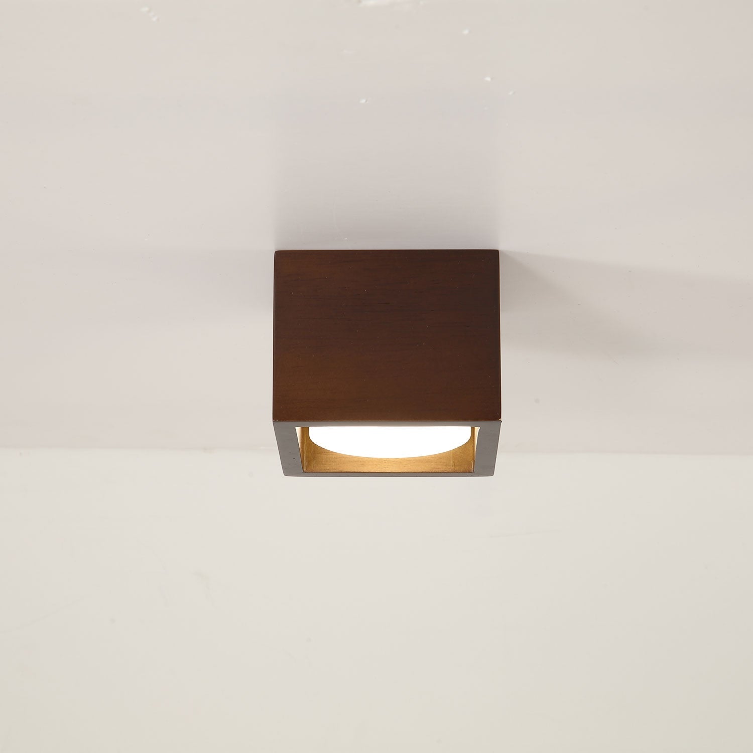 Eliza Minimalist Wood Ceiling Light-Neutral Decor