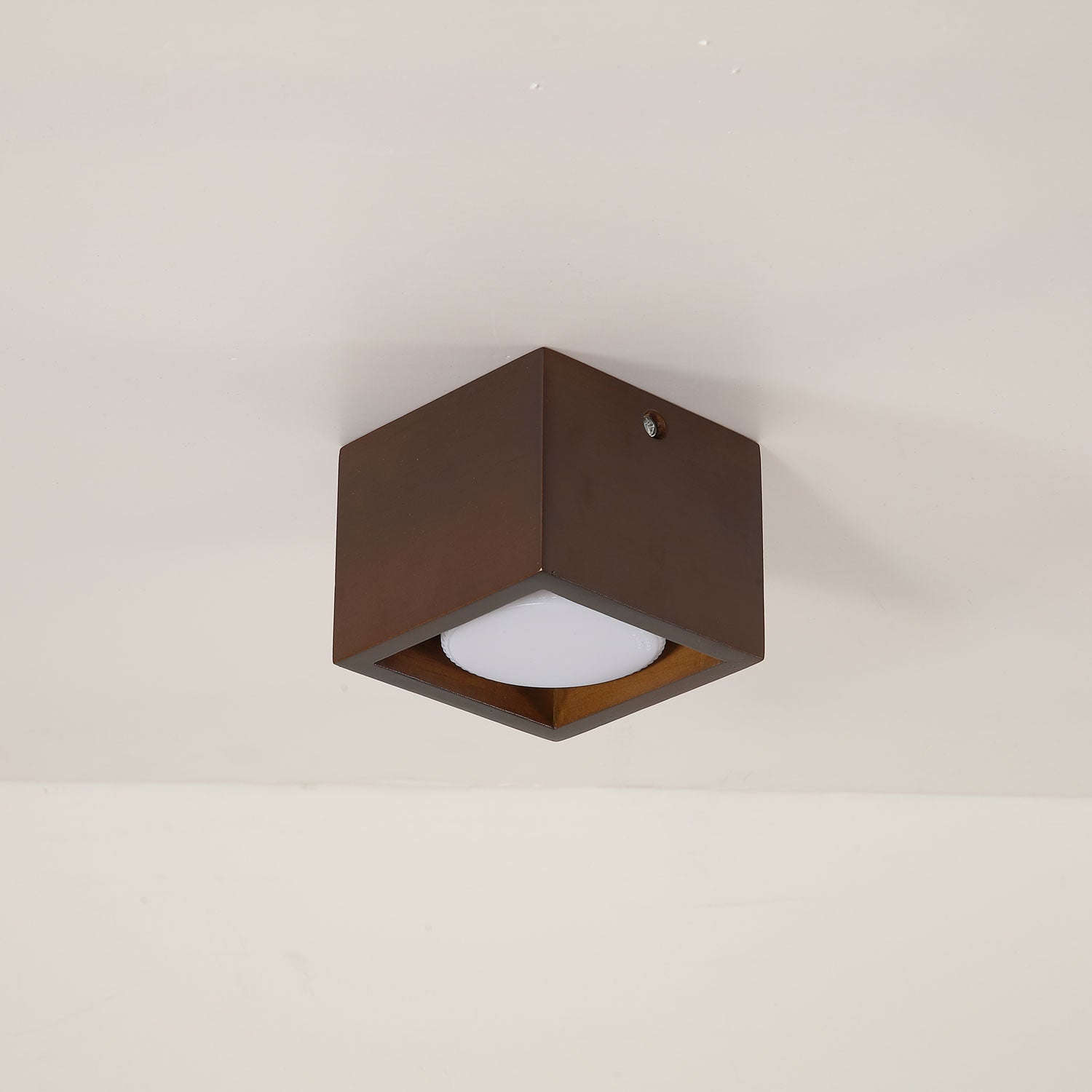 Eliza Minimalist Wood Ceiling Light-Neutral Decor