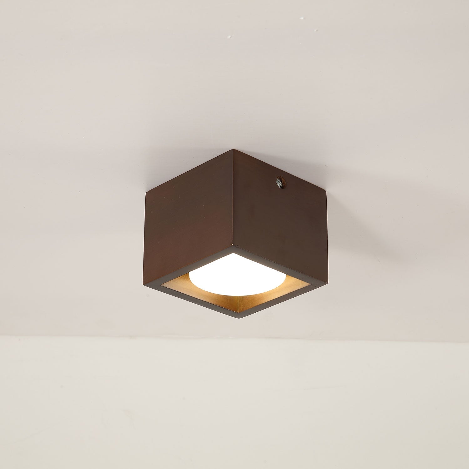 Eliza Minimalist Wood Ceiling Light-Neutral Decor